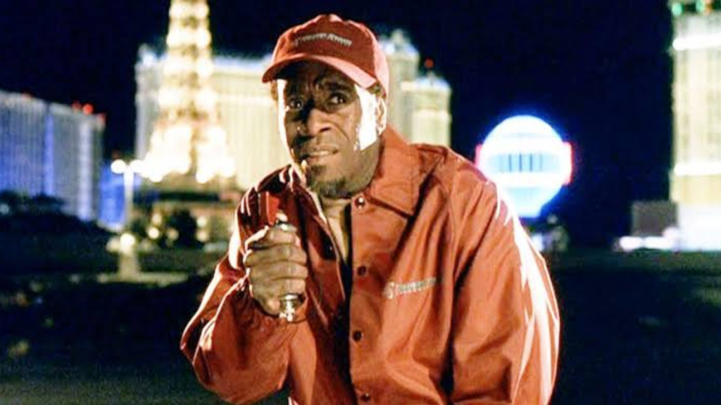 Don Cheadle in the Ocean’s Eleven Series