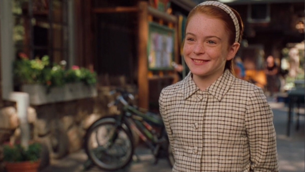 Lindsay Lohan in The Parent Trap