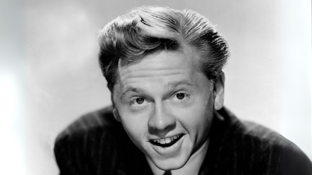 Mickey Rooney in The Fox Hunt