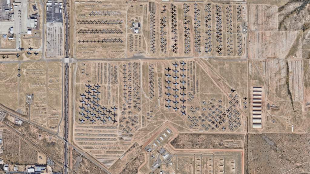 Airplane Graveyard