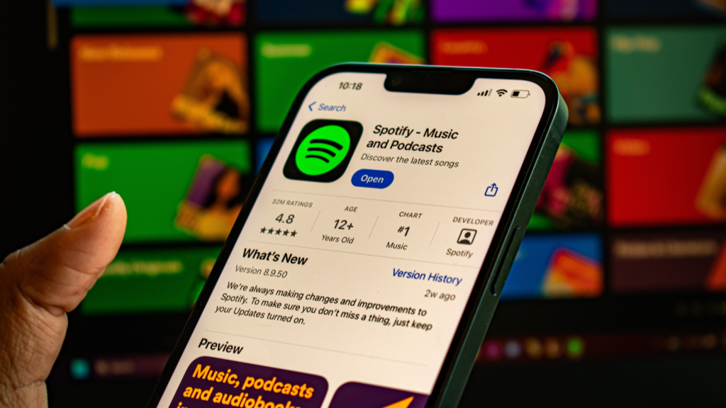 Spotify | 28 Life-Changing Apps You Need to Download Right Now