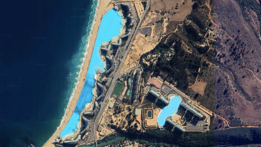 Largest Pool in the World