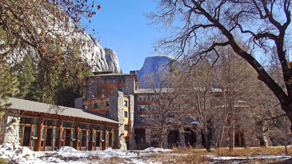 Overlook Hotel (Ahwahnee Hotel), Yosemite National Park, California, USA