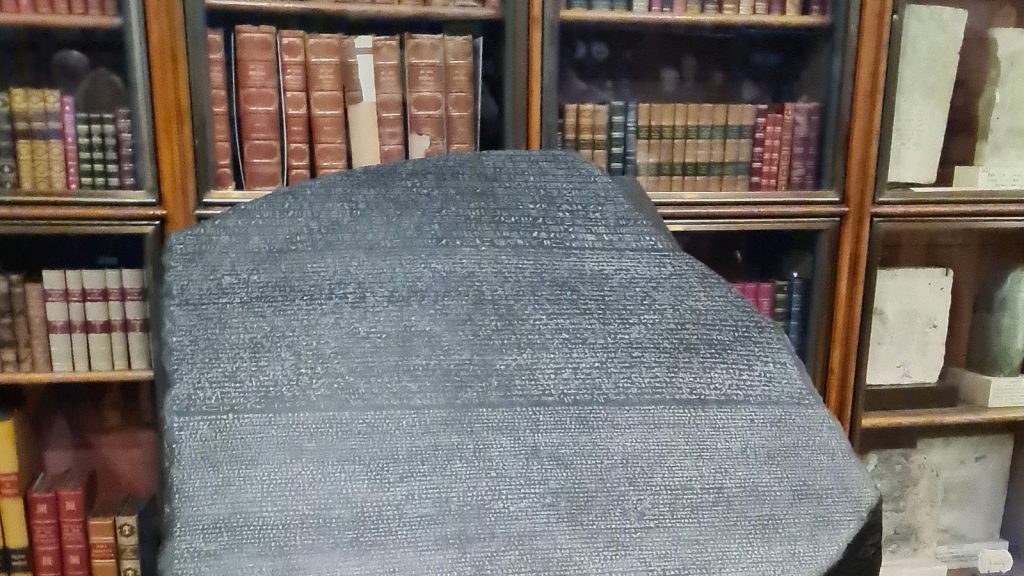 Rosetta Stone (copy British Museum)