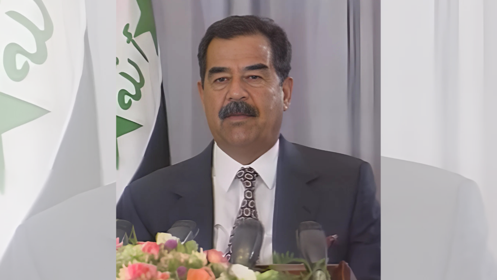 Saddam Hussein