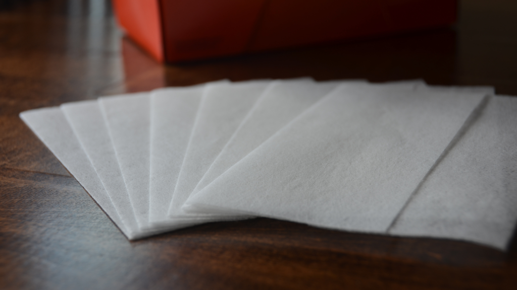 Dryer Sheets Stacked