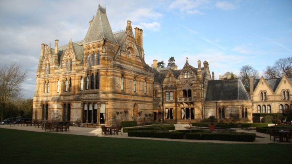 Hill House, Ettington Park Hotel, Warwickshire, UK