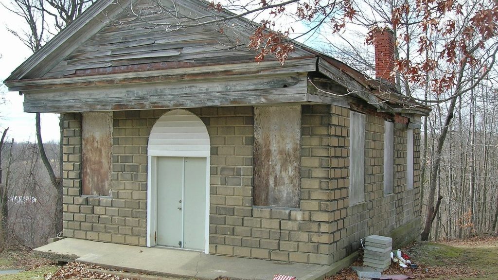 Evans City Cemetery, Pennsylvania, USA