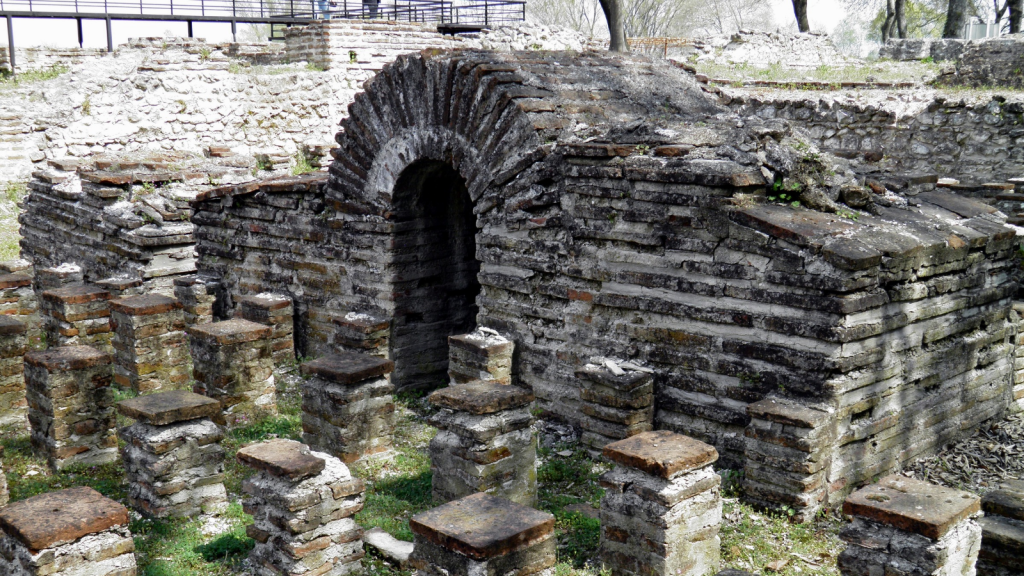 Roman Heating System | hypocaust