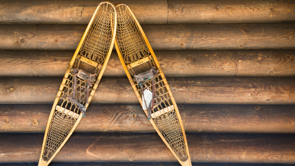 Native American Snowshoes