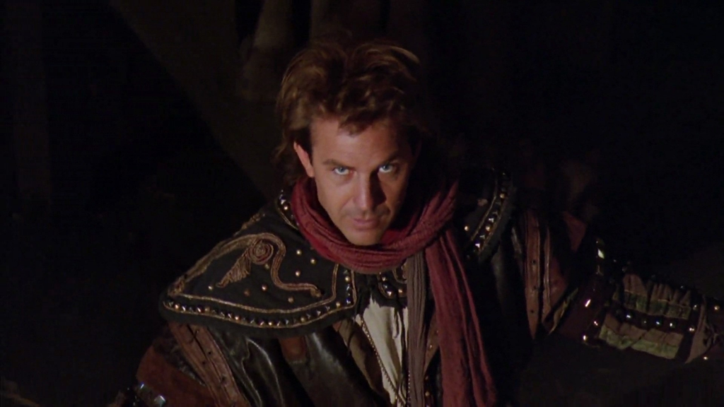 Kevin Costner in Robin Hood Prince of Thieves