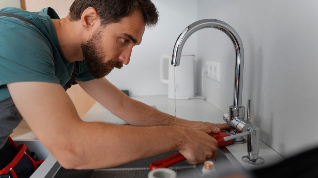 Fixing a Leaky Faucet