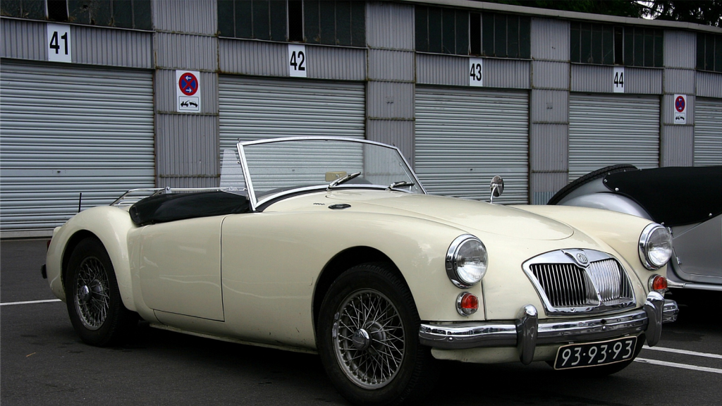 MG MGA