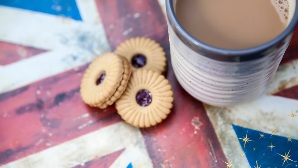 british biscuits jammie dodgers cuppa