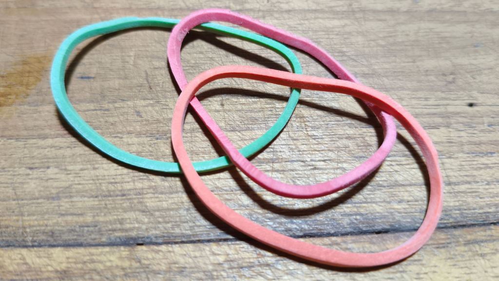 Rubber bands