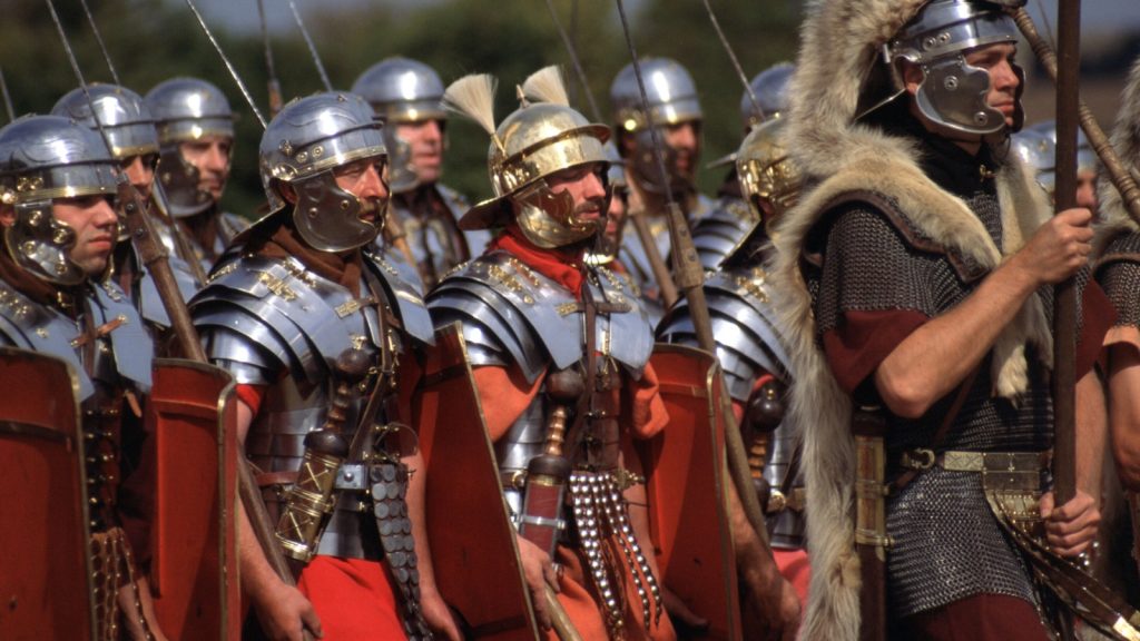 roman soldiers
