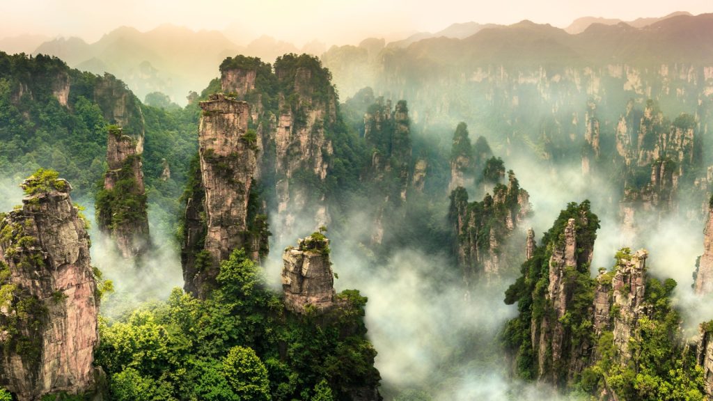 Zhangjiajie National Forest Park, China