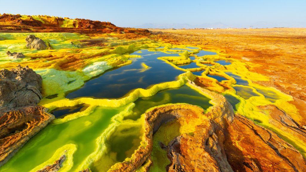 Dallol, Ethiopia