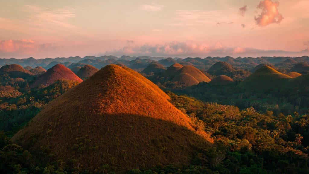 Chocolate Hills, Philippines