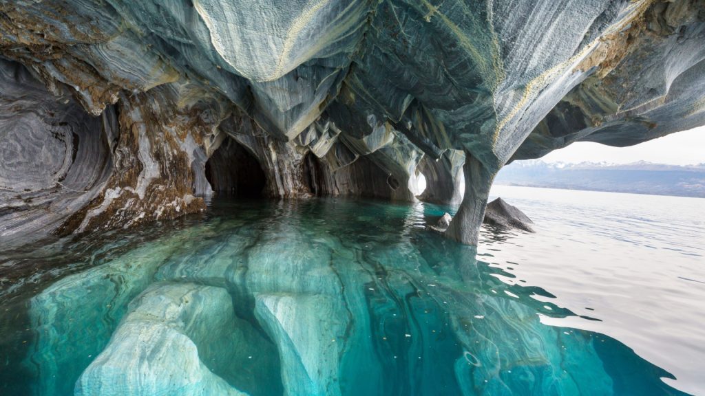 Marble Caves of Chile Chico