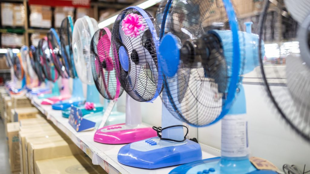 store display fans
