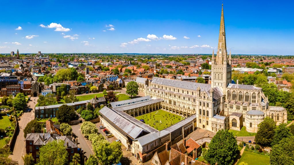 Norwich Cathedral
