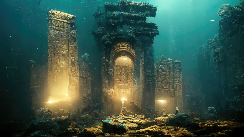 lost city of atlantis