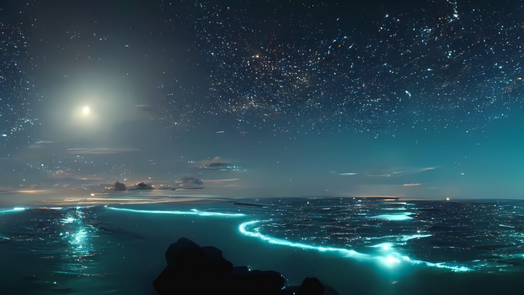 milky sea phenomenon