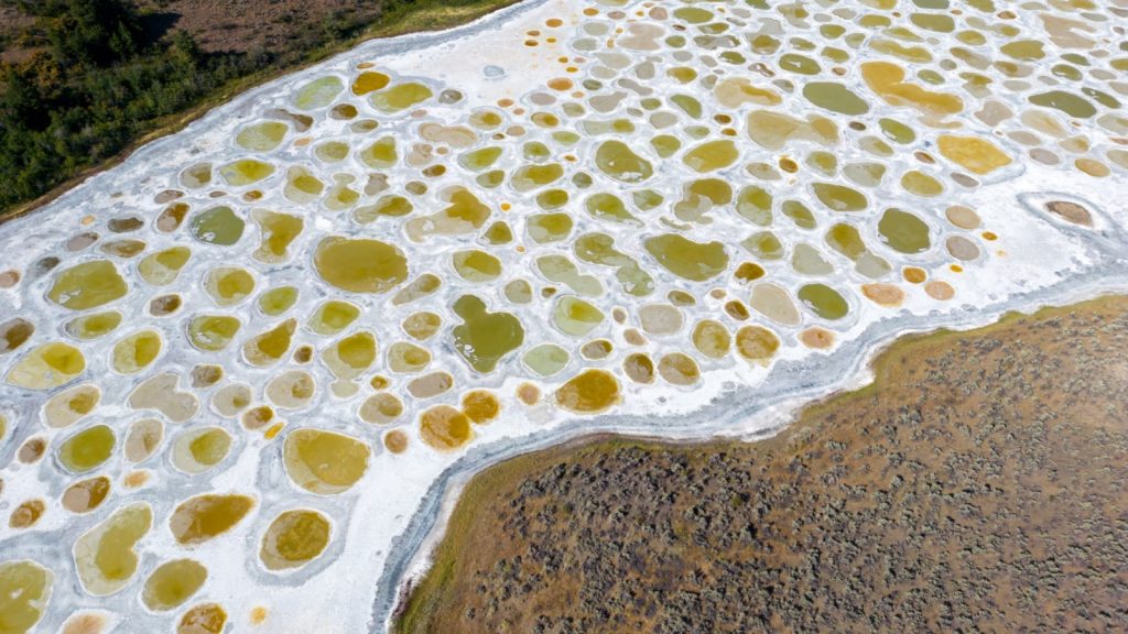 Spotted Lake, Canada