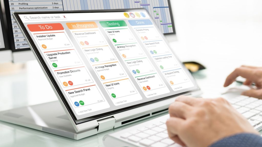 project management software
