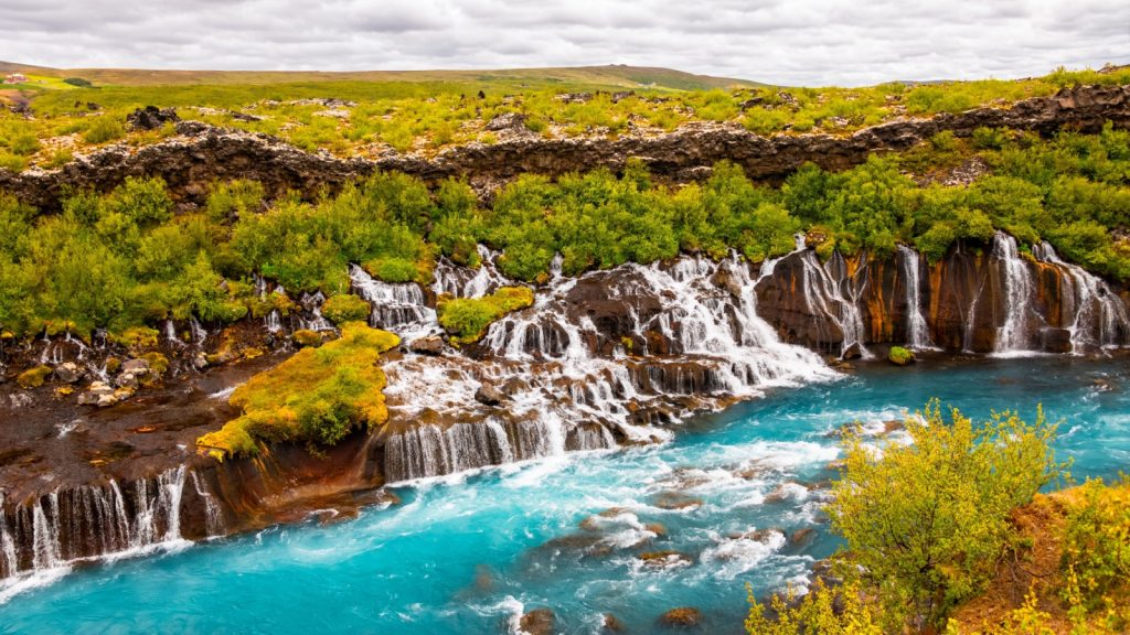 Hraunfossar, Iceland