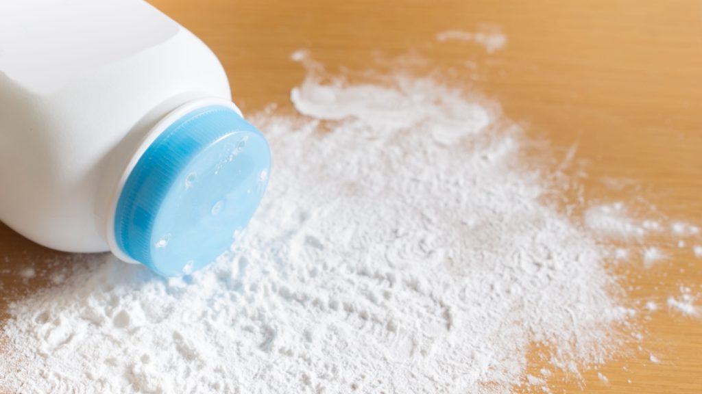 Talcum powder