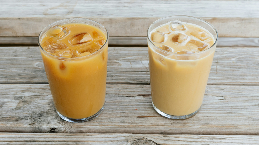 iced coffee
