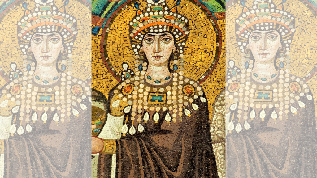 Theodora of Byzantium, Powerful Byzantine Empress