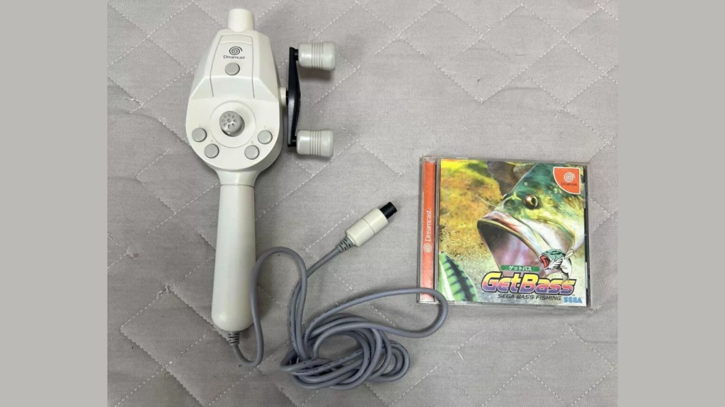 Sega Fishing Rod