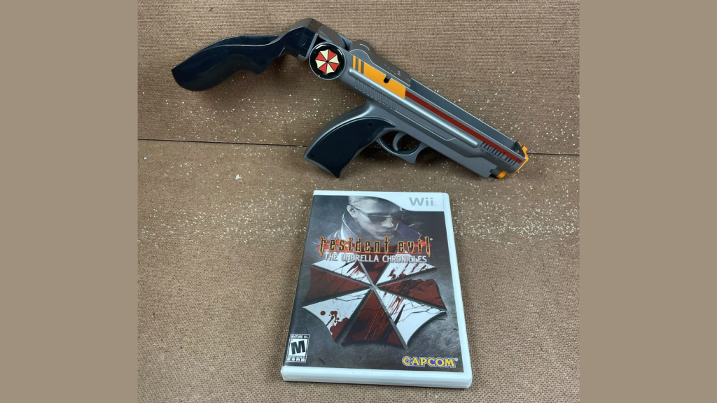 Resident Evil 4 Wii Zapper