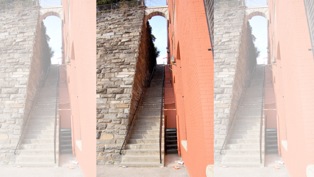 Exorcist Steps, Washington D.C., USA