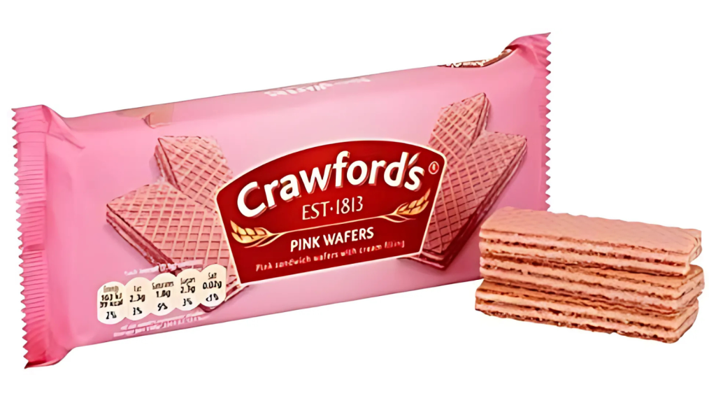 Pink Wafer