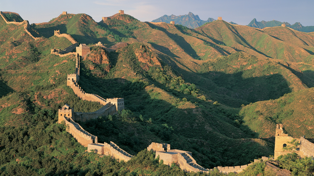 great wall of china
