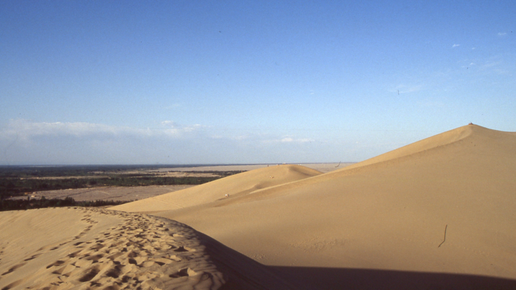 the silk road in 1992
