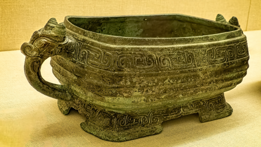 food container from Zhou dynasty
