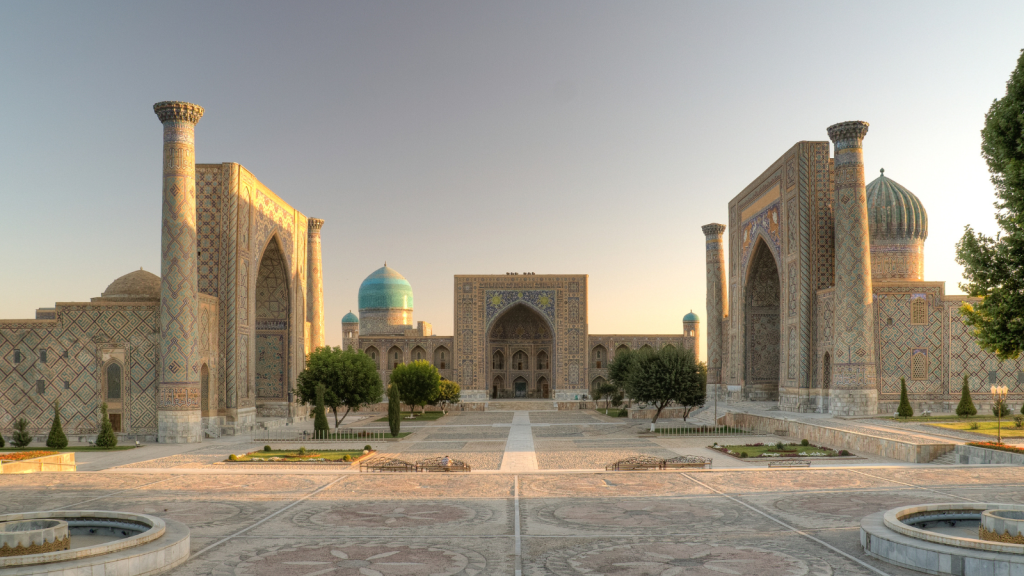 Registan Square Samarkand
