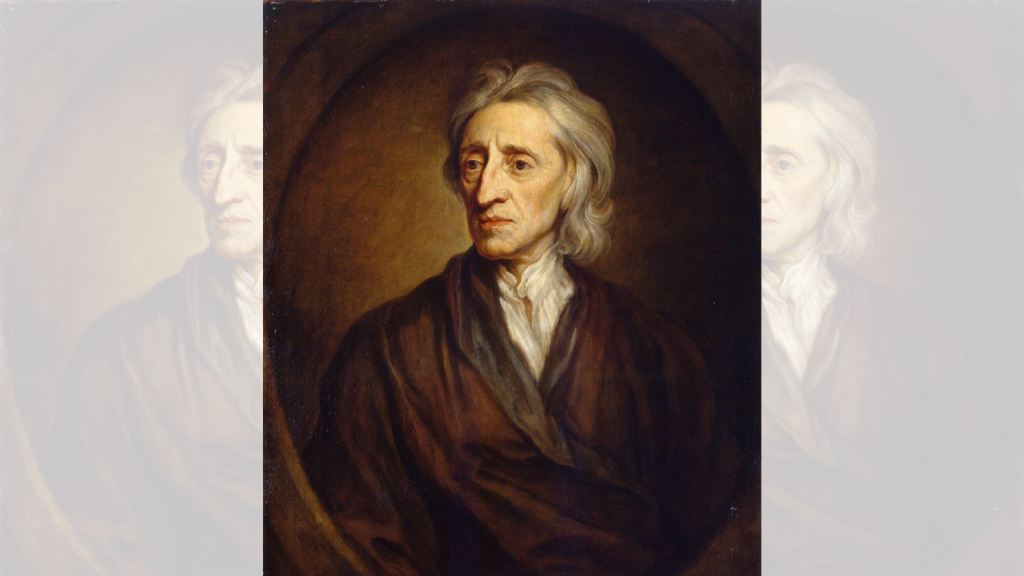 portrait of John Locke
