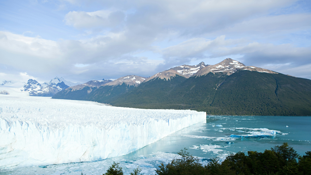 ice bridge
