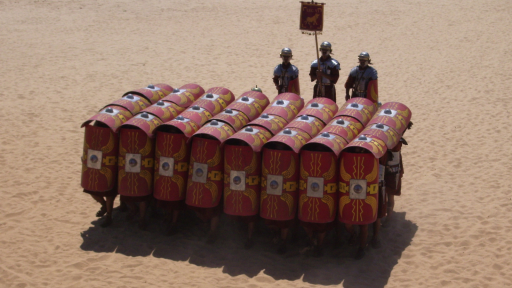 testudo formation
