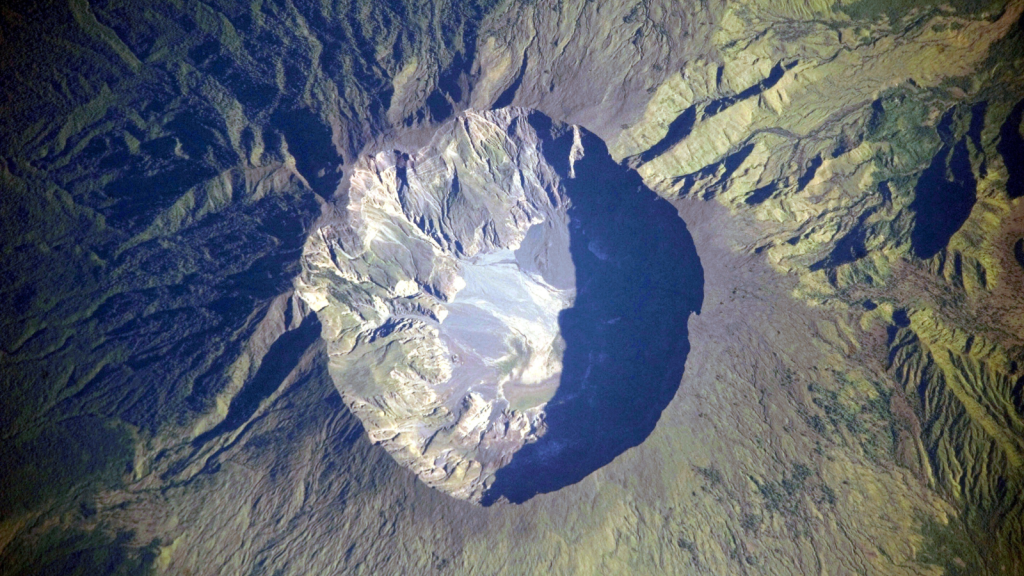 Mount Tambora eruption
