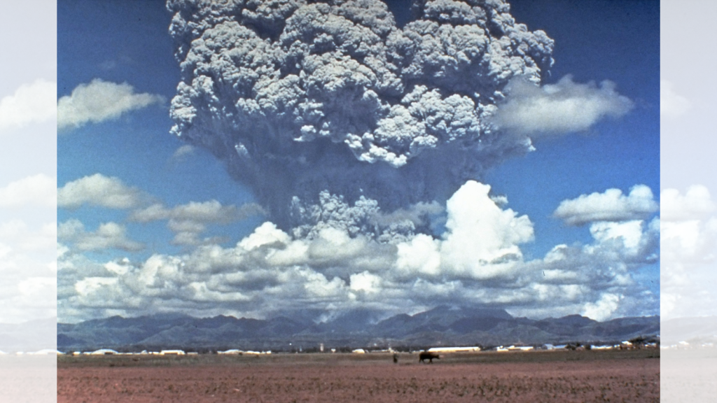 Mount Pinatubo Eruption
