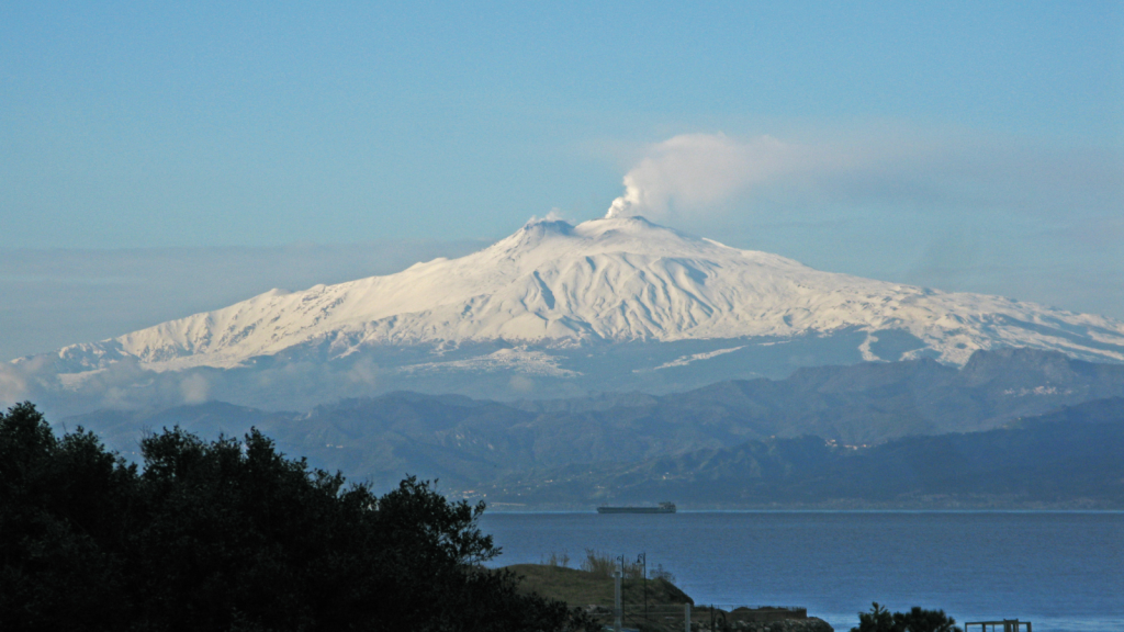 mount etna
