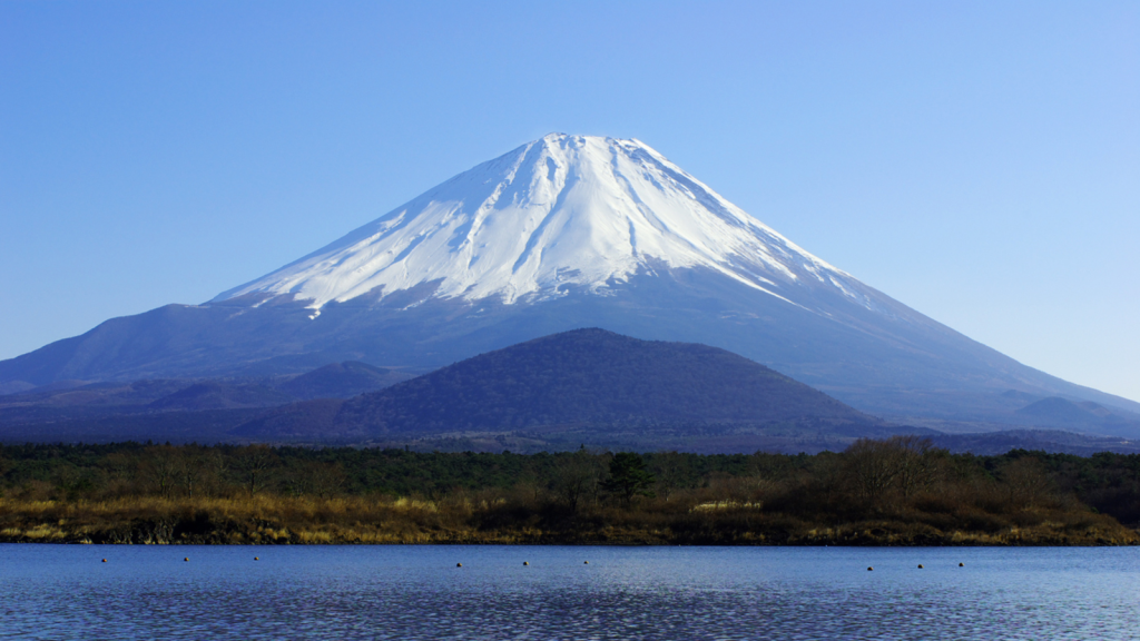 mount fuji 
