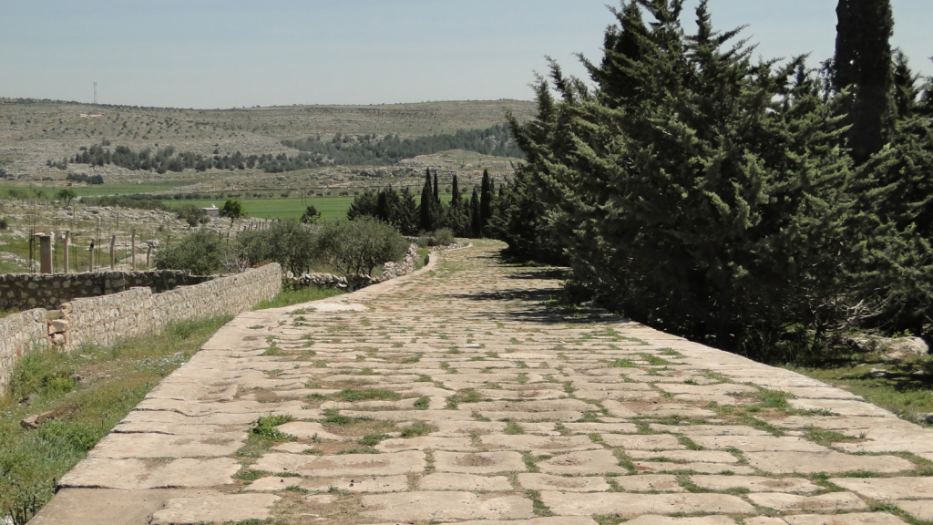 ancient roman road
